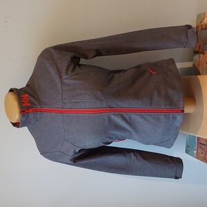 Helly Hansen Jacket Small Gray